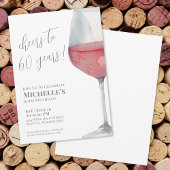 60e verjaardagsfeest juichen voor zestig kaart