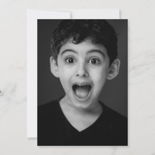 60e Verjaardagsfeest zwart goud nu foto Kaart (Achterkant)