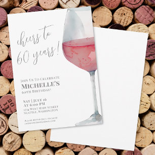 60e Verjaardagsfeestje Proost Op Zestig Kaart