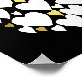 60e verjaardagsposter - 60 Redenen waarom we van j Poster (Hoek)