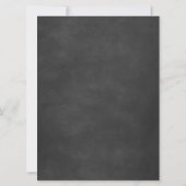  60e verjaardagsuitnodiging - Whiskey Thema f Kaart (Achterkant)