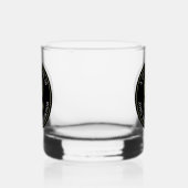 60e verjaardagsviering whisky glas (Links)