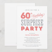 60e verrassingsdag kaart (Voorkant / Achterkant)