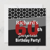 60e verrassingsdag: zwarte witte sterren kaart (Voorkant)