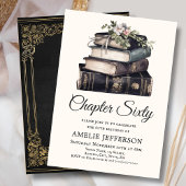 60e |  Victoriaans Boek Verjaardag Kaart