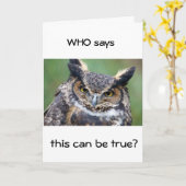 **60E** WIE ZEGT DAT DIT "WAAR IS?" KAART (Gele Bloem)