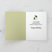 60e zestiendaagse zestiendaagse grappenmakerij kaart (Binnen)