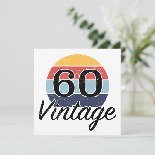  60e zondagszonsondergang kaart (Staand voorkant)