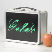 60ies 60s 60er Style Gelato Ice neon-green (In situ)