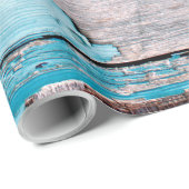 60lb Inpakpapier Roll Blauw Hout Schuur Deurlaarze (Rol Hoek)