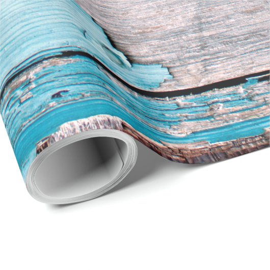 60lb Inpakpapier Roll Blauw Hout Schuur Deurlaarze (Rol Hoek)