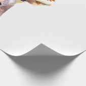 60lb Inpakpapier Roll boho hert Buck Head Bruin (Hoek)