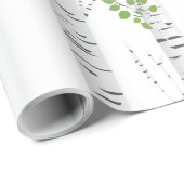 60lb inpakpapier Roll Herten Doe Buck Woodland Hu (Rol Hoek)