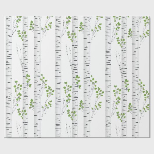 60lb inpakpapier Roll Herten Doe Buck Woodland Hu (Vlak)