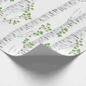 60lb inpakpapier Roll Herten Doe Buck Woodland Hu (Hoek)