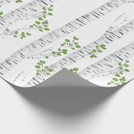 60lb inpakpapier Roll Herten Doe Buck Woodland Hu (Hoek)