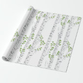 60lb inpakpapier Roll Herten Doe Buck Woodland Hu (Uitgerold)