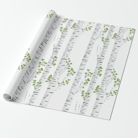 60lb inpakpapier Roll Herten Doe Buck Woodland Hu (Uitgerold)