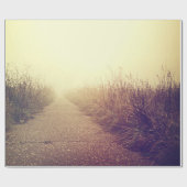 60lb inpakpapier Roll Sunrise Pathway Walkway P (Vlak)