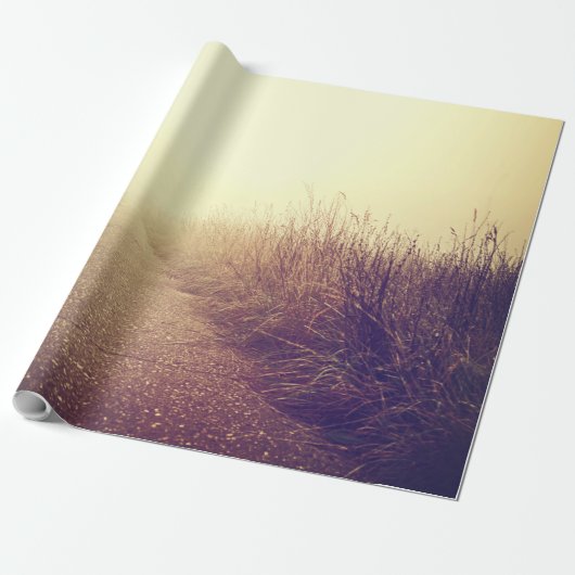 60lb inpakpapier Roll Sunrise Pathway Walkway P (Uitgerold)