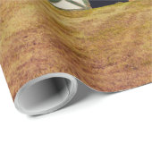 60lb inpakpapier Roll Sunset Barn Country Rusti (Rol Hoek)