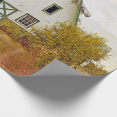 60lb inpakpapier Roll Sunset Barn Country Rusti (Hoek)