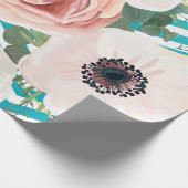 60lb Verpakkende Document Broodje Geometrisch Roos Cadeaupapier (Hoek)