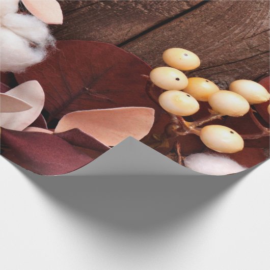 60lb Verpakking Papier Roll Katoenen Tak op Donker (Hoek)