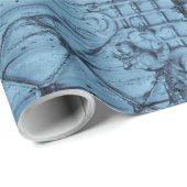 60lb Verpakking Papier Roll Rustiek Tin Panel Plaf (Rol Hoek)