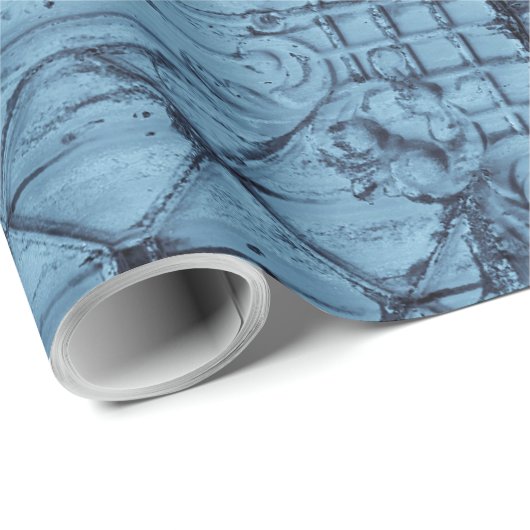 60lb Verpakking Papier Roll Rustiek Tin Panel Plaf (Rol Hoek)