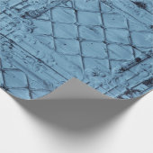 60lb Verpakking Papier Roll Rustiek Tin Panel Plaf (Hoek)