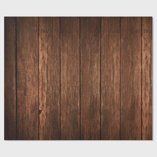 60lb Verpakking Papier Roll Schuur Hout Land Rusti (Vlak)