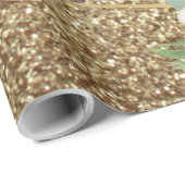 60lb wikkelpapier Roll Geometric Garden Roos Cadeaupapier (Rol Hoek)