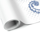 60lb wikkelpapier Roll Seahorse Ocean Beach Cadeaupapier (Rol Hoek)