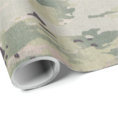 60lb Wrapping Paper Roll Army OCP Camo Uniform Cam Cadeaupapier (Rol Hoek)
