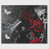 60lb Wrapping Paper Roll Haunting Adeline Zade Mea Cadeaupapier (Vlak)