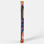 60s 70s Hippy Hippie Psychedelisch Samsung Galaxy Hoesje (Rechterkant)