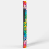 60s 70s Hippy Hippie Tie Dye Pattern Samsung Galaxy Hoesje (Rechterkant)