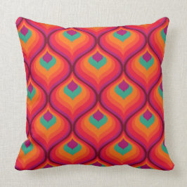 60s 70s mod retro decor pillow kussen