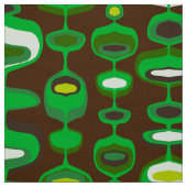 60s 70s mod retro fabric patroon stof (Swatch)