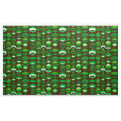 60s 70s mod retro fabric patroon stof (Yard (91,4 cm))