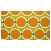 60s 70s modern gewaagd stoffenpatroon stof (Fat Quarter)