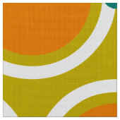 60s 70s modern gewaagd stoffenpatroon stof (Close Up)
