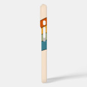 60s 70s Retro strepen Case-Mate iPhone Case (Achterkant / Links)