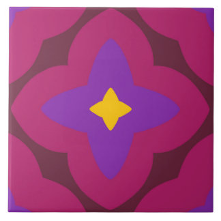 60s 70s retro tegel tegeltje