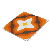 60s 70s retro tegel tegeltje (Zijkant)