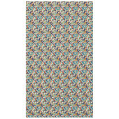 60s 70s Vibe Retro Wervelingen Abstract Pat#1 ID10 Tafelkleed (Voorkant)