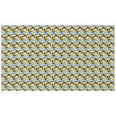 60s 70s Vibe Retro Wervelingen Abstract Pat#3 ID10 Tafelkleed (Voorkant (Horizontaal))