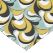 60s 70s Vibe Retro Wervelingen Abstract Pat#3 ID10 Tafelkleed (Gekanteld)