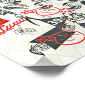 60s Adverteren Vectoren collage - Poster (Hoek)